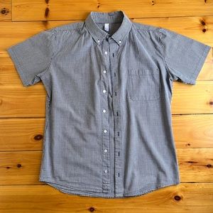 American Apparel Short sleeve button down